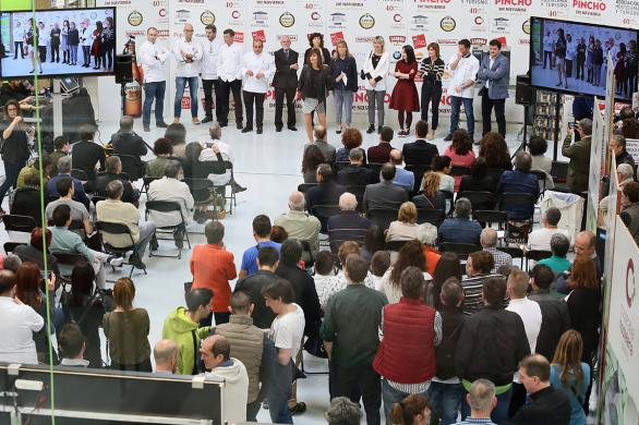 Estos son los 24 Semifinalistas de la XXI Semana del Pincho de Navarra